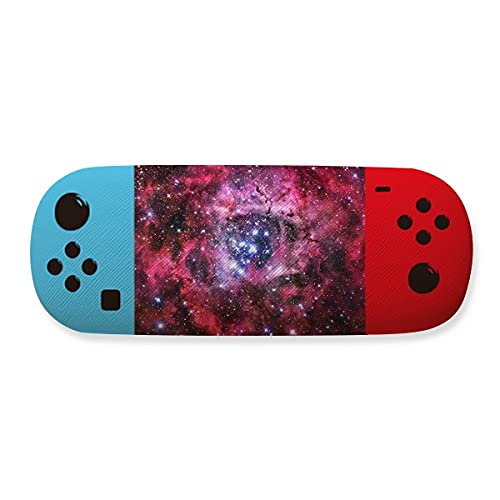 Étui de rangement pour lunettes rosace artistique et finitions soignées