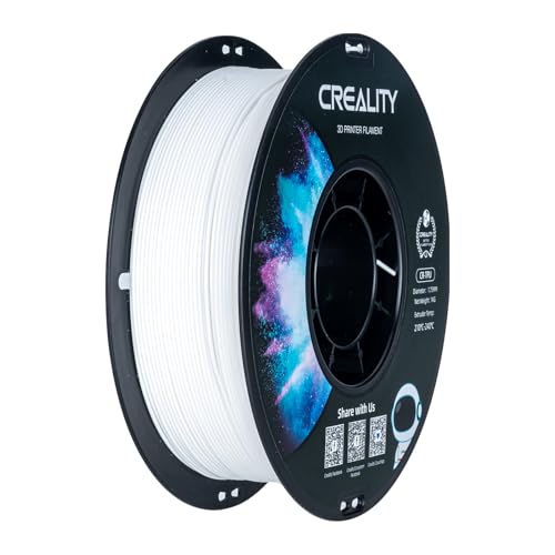 Creality TPU Filament 1.75, 95A TPU Flexible Filament, Higher Hardness & Resilience, Soft Adhesive Material, Elastic, 1k