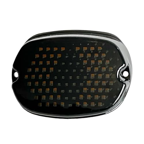 Feu arrière LED moto pour rénover l'éclairage de plaque et clignotants Touring