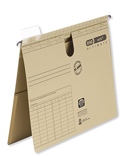Elba Hängehefter A4, vertic Ultimate, Karton, Tasche, kfm. Heftung, 50 Stück, 100552061, 50er Pack Elba Hängehefter A4, vertic Ultimate, Karton, Tasche, kfm. Heftung, 50 Stück, 100552061, 50er Pack