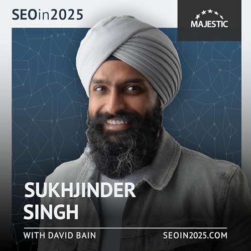 Work smarter and stay relevant - with Sukhjinder Singh Podcast Por  arte de portada