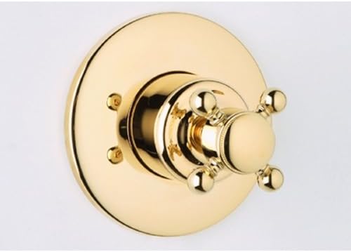 Rohl A2700LCTCBTO MB1939XMPN Tuscan Brass Country 4-Port, 3-Way Diverter Trim Only