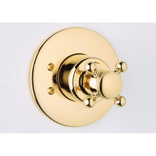 Garniture Rohl A2700LCTCBTO pour remplacer une façade de douche usée en laiton