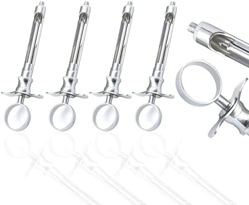 AAProTools 4 Premium Dental Anesthetic Syringe Self-Aspirating 1.8CC-Dental Instruments