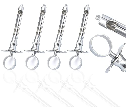 Aaprotools 4 Premium Dental Anesthetic Syringe Self-Aspirating 1.8Cc-Dental Instruments #TOP2