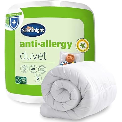 Silentnight Anti Allergy Double Duvet 10.5 Tog Cover