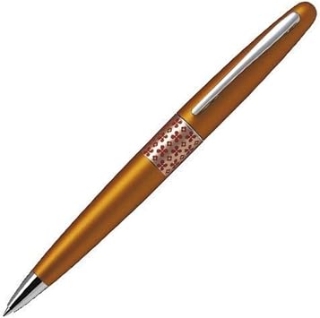 Pilot Mr-3 Metalik Turuncu T kenmez Kalem, Medium U , Ya  Bazl  M rekkep