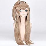 BERBO Anime LoveLive Kotori Minami Wig Cosplay Costume Love Live Women Long Hair Halloween Party Wigs REYHS