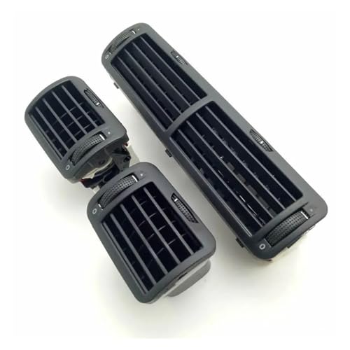 Sortie d'air centrale chauffage Passat B5 grille aération tableau de bord 3B0819728 1997-2005 - 5