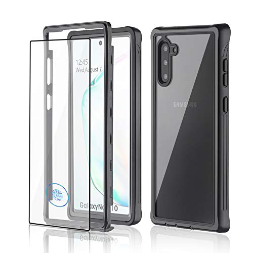 Galaxy Note 10 Case, Wireless Charging, Shock-Absorption Anti-Scratch Anti-Fall Protective Cover, Compatible for for Samsung Galaxy Note 10 5G 2019 Releaseds