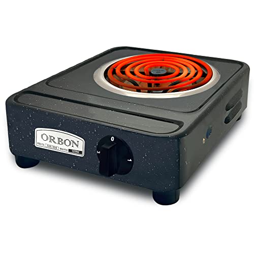 ORBON Heavy Duty Deluxe Electric G Coil Radiant Gas Cooking Stove