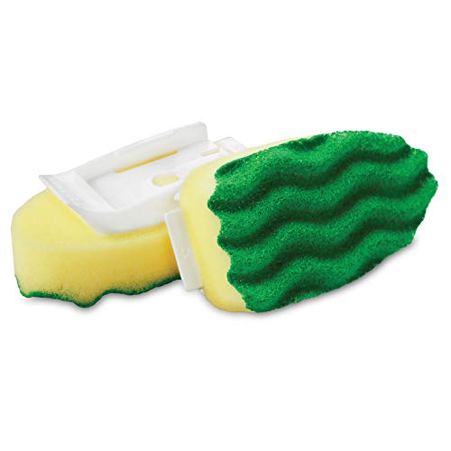 Libman 1484 All-Purpose Scrubbing Dishwand Refills, 3 Pack Of 2 Sponges Each For 6 Total Sponges, Green #TOP1