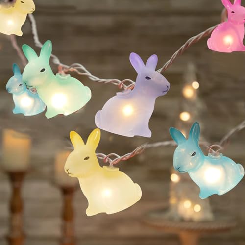 Egcol Easter String Lights cover
