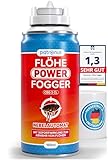 Patronus Flöhe Power Fogger - 150ml - effektiver Floh-Fogger mit maximaler Sofortwirkung zur Abwehr gegen Flöhe in der Wohnung - für schwierig erreichbare Floh-Verstecke
