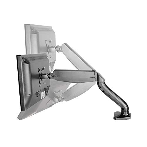 Bras de moniteur à mouvement complet inclinable pour écran LED 17-27 pouces - 4