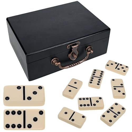 Dominos en bois WE Games pour animer vos soirées jeux entre adultes