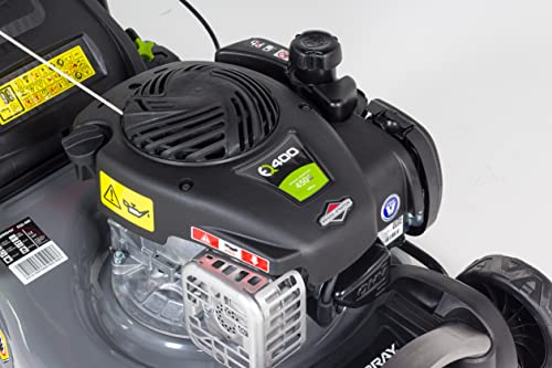 Murray EQ2-300 push 2-in-1 16"/41cm petrol lawnmower with easy to start 300E Briggs & Stratton engine - Image 17