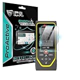 IPG ProActive Made for LEICA Disto X6 Display 9H Hardness Screen Protector (2 Units) Nano Ceramic Film Ultra Responsive High Clarity Smudge & Shock Proof for DistoX6