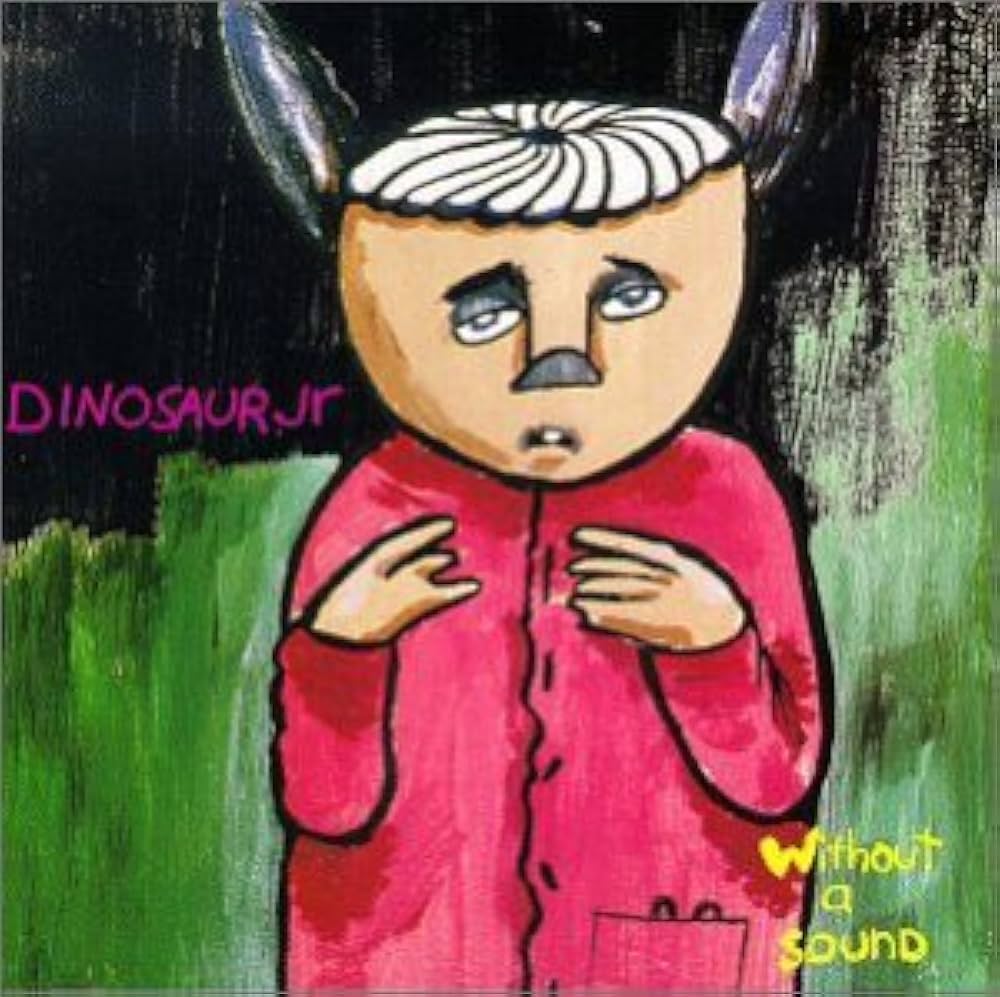 【希少・USオリジナル】ダイナソーJr. ウィズ・アウト・ア・サウンド　美品 Amazon.co.jp: ウィズアウト・ア・サウンド: ミュージック