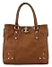 Scarleton Classic Office Tote Bag H127804 - Brown