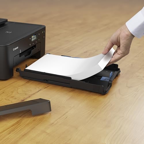 Canon PIXMA TS705a Single Function Inkjet Printer - A4, Print Only - 5 Single Inks - Auto 2-Sided Print - 350-Sheet Input - WiFi, Ethernet Connectivity - Image 6