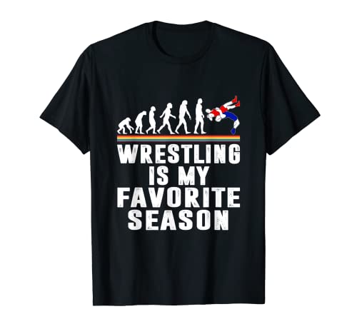 Wrestling Artes Marciales & Wrestlers Fan Evolution Camiseta