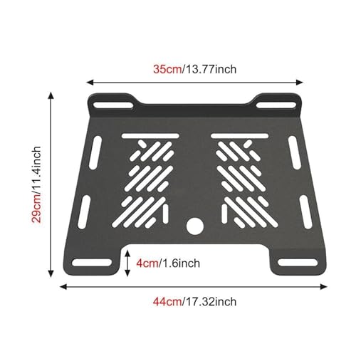 Soporte para maletero de moto BMW F650 con base reforzada portaequipajes 2