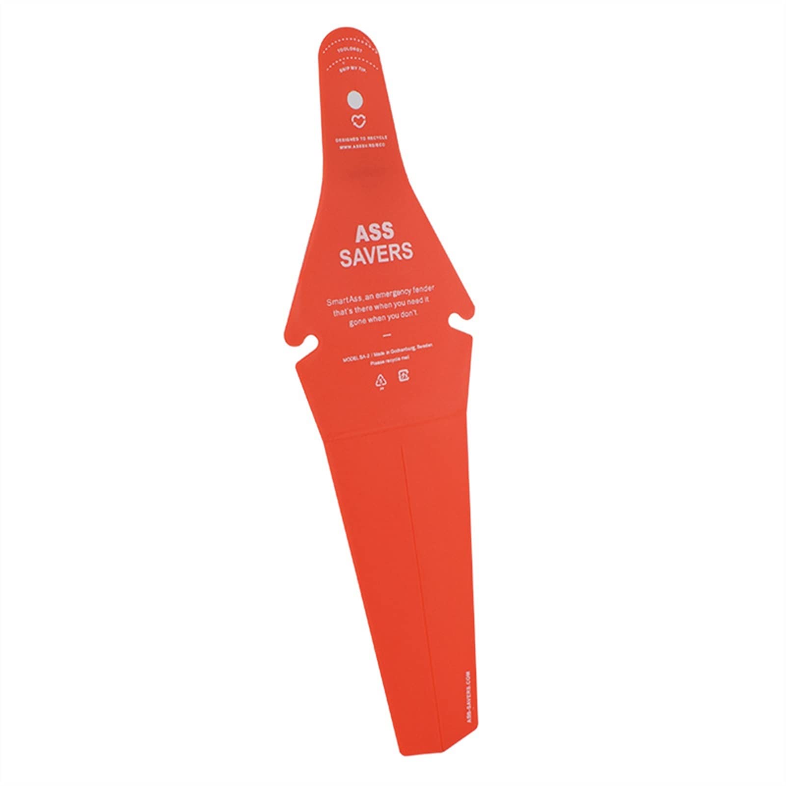 DYQ Bicycle Mudguard Rear Fender Road MTB Saddle Mudguard Quick Release Bike Ass Saver Fenders Mud Guard Bicycle Accessories (Color : 05 red)