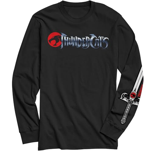 T-shirt ThunderCats Sword of Omens pour homme aux finitions soignées et durables
