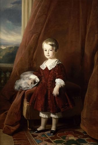 Toile Décorative Theof Eu Xaver Winterhalter Impression Haute Définition sur Toile Premium