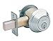 Schlage B660P Single Cylinder Deadbolt B600 Series, Satin Chrome