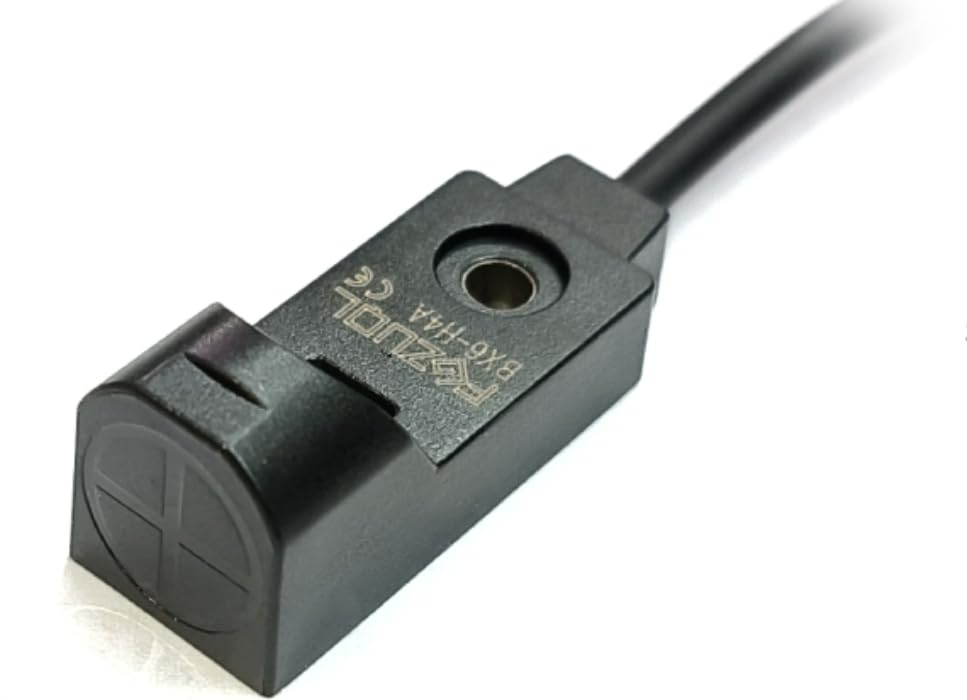 Amazon.com: Taidacent 3 Wire DC12~24V Mini Metal Proximity Type