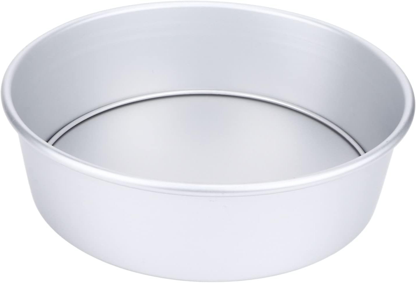 Wedinard Round Cake Pans Sets, Baking Mold BPA Free Non Stick Coating Anodized Aluminum Alloy for Party for Baking Enthusiast