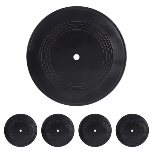 Discos de vinilo para decoración vintage de dormitorios inspirados en el gramófono retro 2
