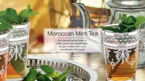 Image of LITTLE TREES Air Fresheners Car Air Freshener. Hanging Tree Provides Long Lasting Scent for Auto or Home. Moroccan Mint Tea, 24 Air Fresheners