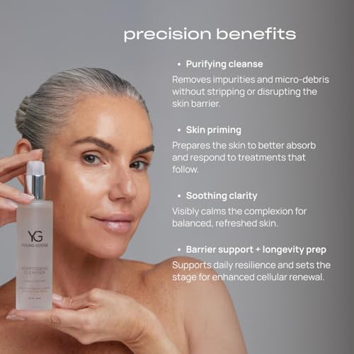 Young Goose, Adaptogenic Cleanser | Gentle Facial Cleanser | Soap Free, Paraben Free | Normal to Sensitive Skin | Large 120ml - Image 5