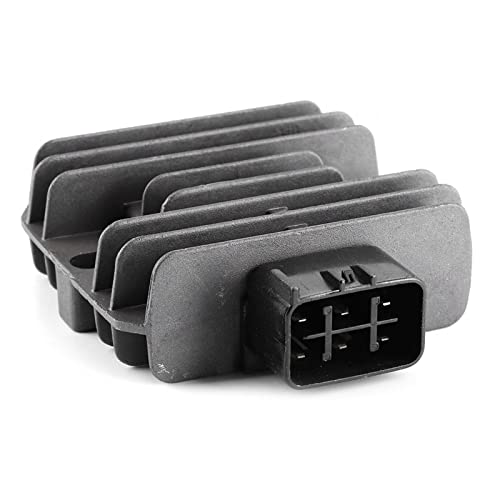 Redresseur de régulateur de tension stabilisateur Akozon 21066‑0010 adapté pour Kawasaki Mule 600 610 SX KAF400, régulateur de tension kawasaki mule 610