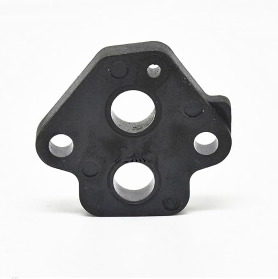 Carburetor Insulator Fit For Kawasaki KAAZ TJ23 TJ23V TJ27 TJ27E Hedge Rubber Spacer Adapter Flange Gasket