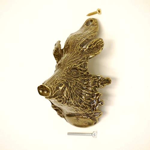 Adorno de cabeza de cuña para armas fuertes trofeos jabalíes – grande –