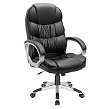 VICTONE Big and Tall Office Chair Ergonomic Desk Chair High Back Executive Computer Chair Adjustable