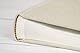 Mareli 31 x 31 cm Einband aus Leinenstoff 80 Seiten mit Seidenpapier Ecru