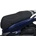 TJ MARVIN COPRISELLA telo idrorepellente elasticizzato con elastico di fissaggio regolabile IDRO C17, Nero, (80x118 cm)
