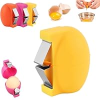 1. Ouverture des œufs en une seule touche sans effort : le mécanisme innovant de rupture de coquille vous permet de casser les œufs proprement avec une simple pression, en gardant les fragments de coquille hors de vos ingrédients tout en augmentant l...