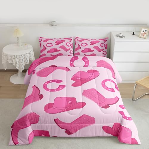 Juego de edredón de vaquera rosa, el toque kawaii que llenará de sonrisas su habitación 6