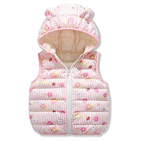 Domueay Chaleco de Abajo Niñas Bebé Infantil Cover