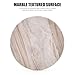 6Pcs Drink Coasters with Holder, Marble Style Ceramic Drink Coaster, Absorbent Coasters Set Suitable for Kinds of Cups, Modern Style Coasters for Coffee Table, 4 Inches