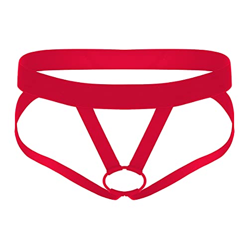 Image of MYZA Men's Elastic G string Covrege Harness Underwear