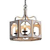  Lampes Industrielles Vintage, Lustres À Cage En Métal Rustique Réglables, Plafonniers E14 Pour Entrée De Chambre À Coucher De Couloir De Salon, Vintage Pour Faire Des Couleurs Anciennes, 48 ​​* 52Cm
