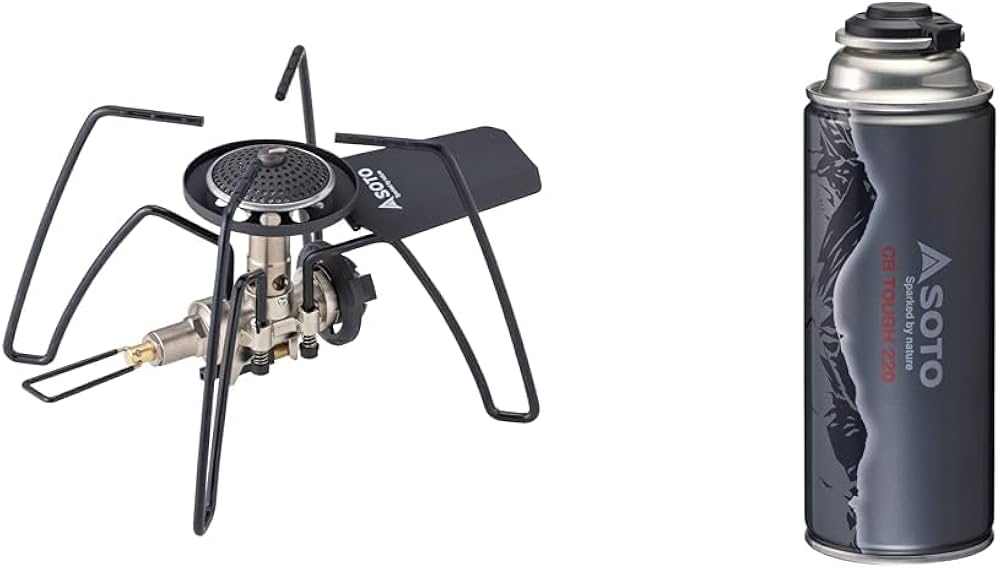 Amazon | ソト(SOTO) レギュレーターストーブ ガス Amazon.co.jp 限定