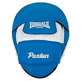 Lonsdale Pratzen Boxen Paxton | Box Training, Kickboxen - Schlagpolster Boxen Sport - Handpratzen, Boxpratzen, Boxing Pads - Handpratzen aus Kunstleder